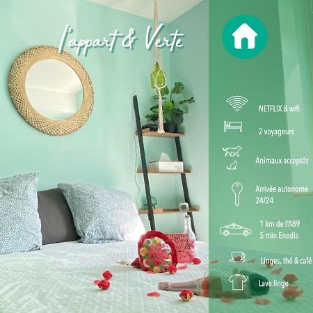 So Vintage A L Arbresle Apartment L'Arbresle Ngoại thất bức ảnh
