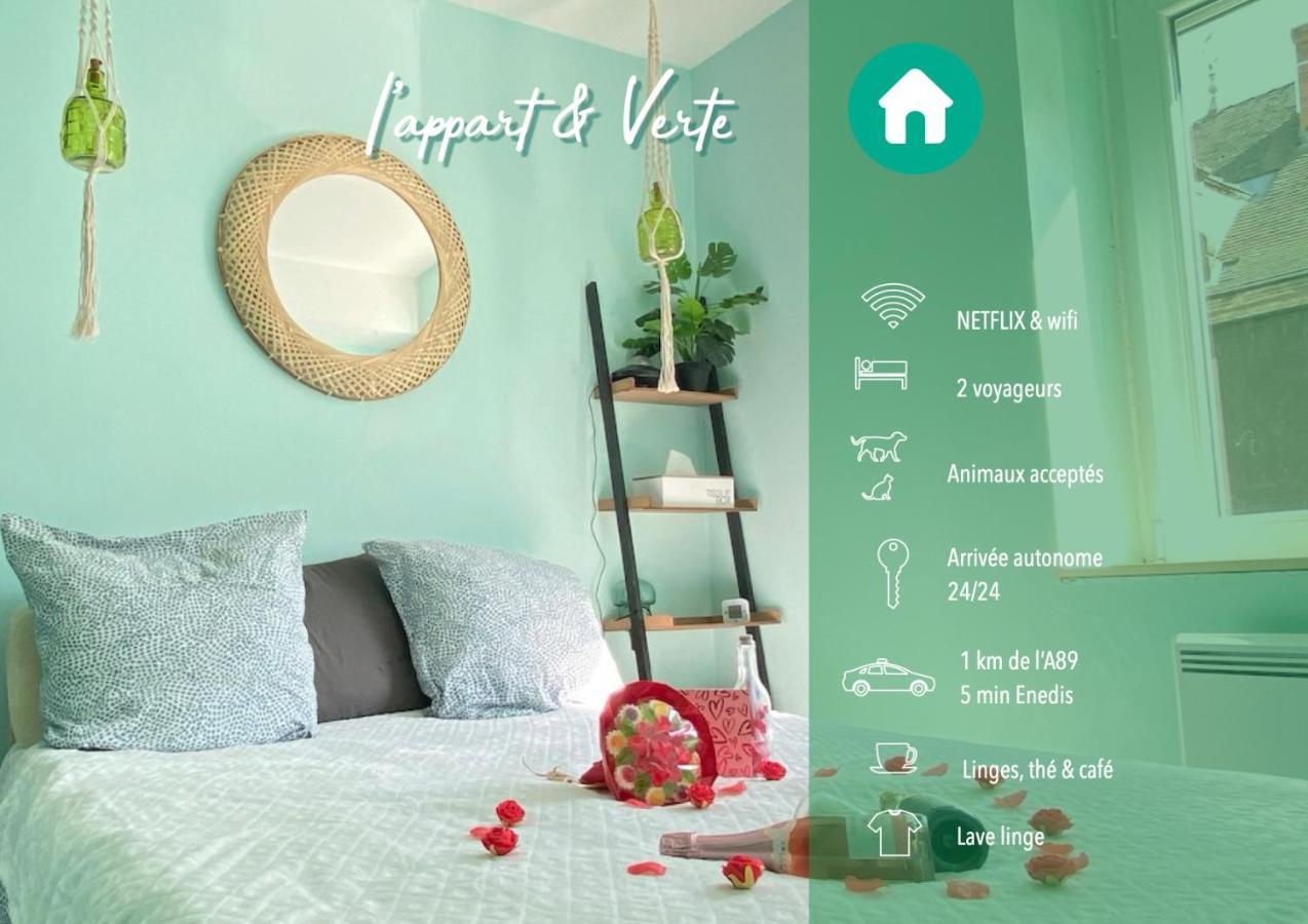 So Vintage A L Arbresle Apartment L'Arbresle Ngoại thất bức ảnh