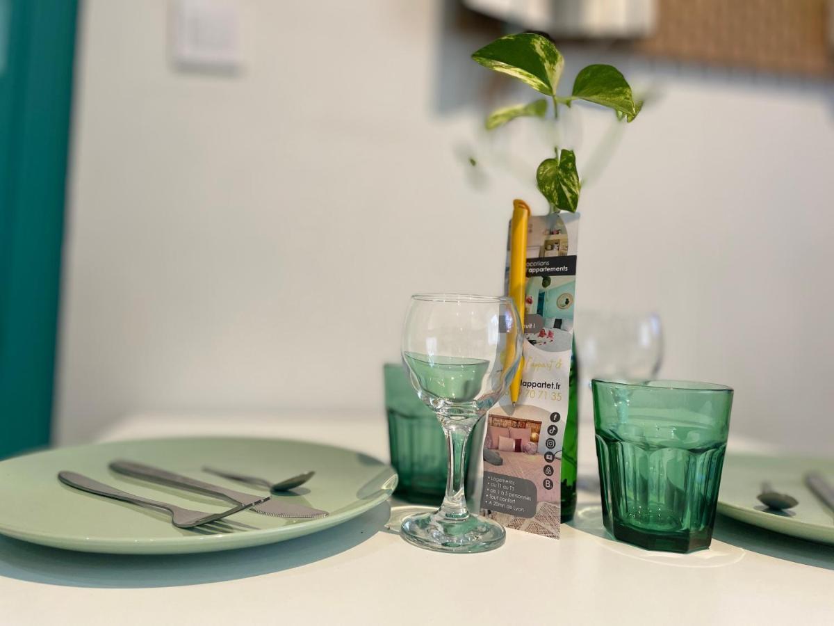 So Vintage A L Arbresle Apartment L'Arbresle Ngoại thất bức ảnh
